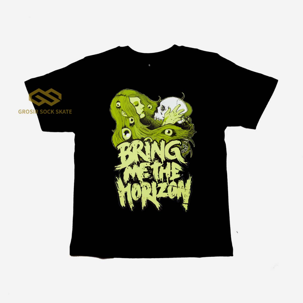 KAOS BAND ANAK/ KAOS MUSIK BMTH USIA 1-12 TAHUN