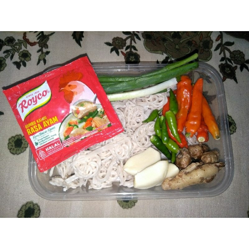 

Paket mentah seblak jadul / seblak goang