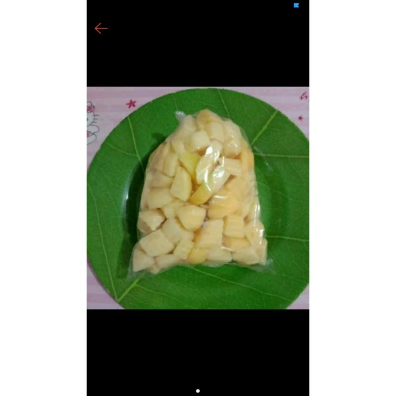 

Kentang kupas 500g