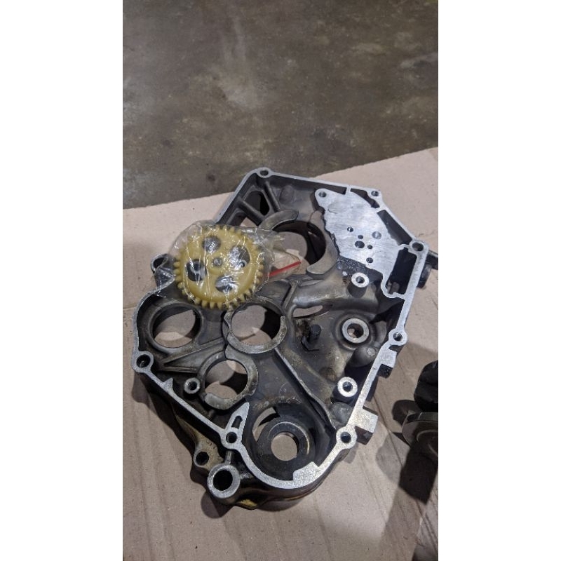 kalter krengkes kanan pnp Honda Astrea grand sufit win 100 c series c100 c700 modif pompa oli kanan 