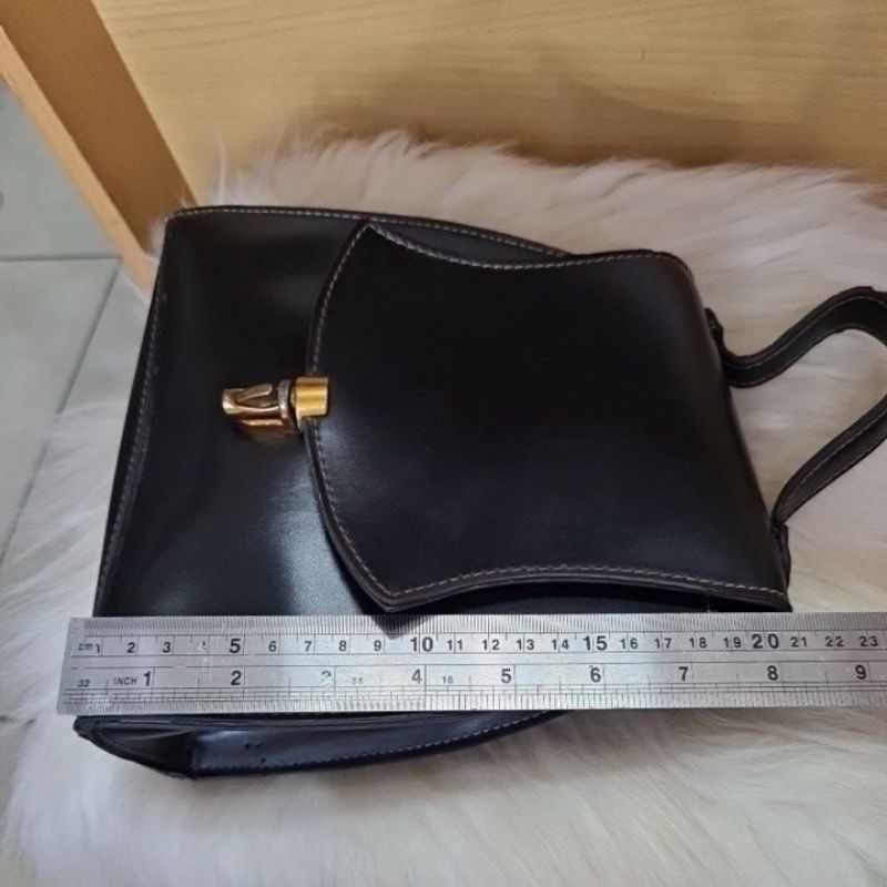 SHOULDER BAG BLACK ELEGANT