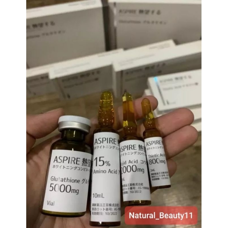 ASPIRE Glutathione japan 5000mg ECER