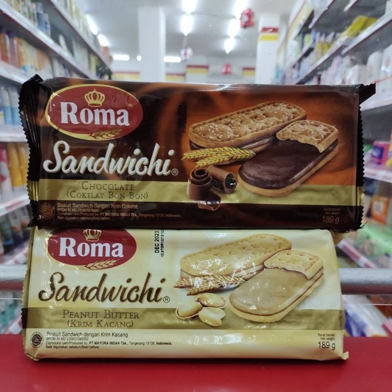 

Roma sandwichi 189 gr