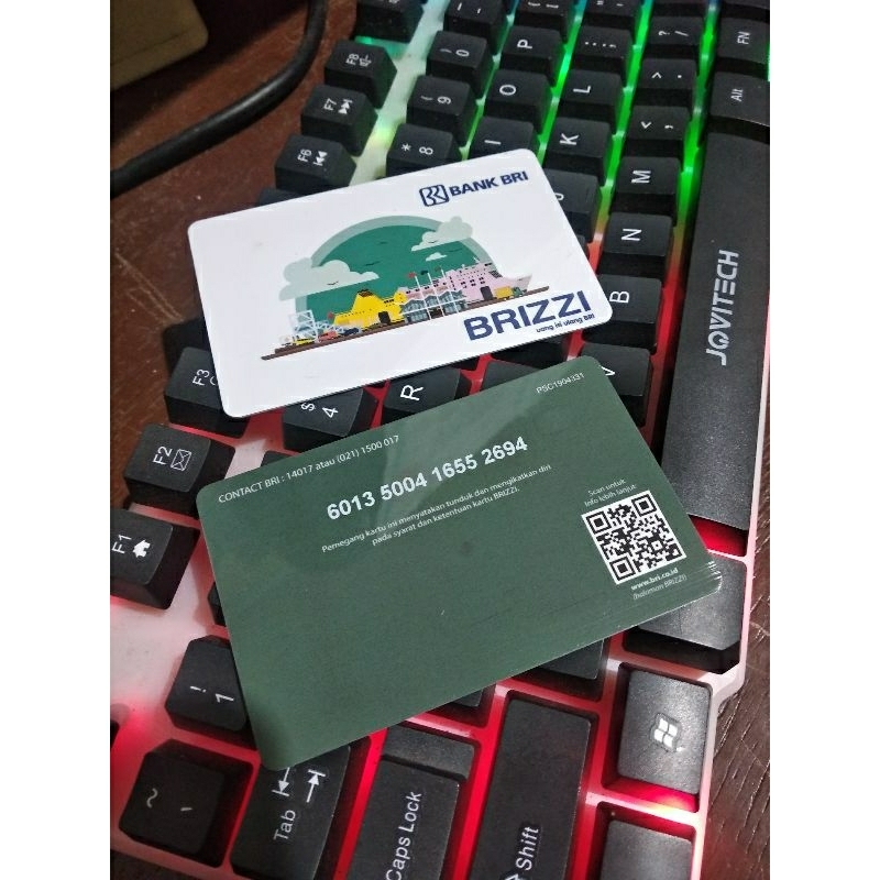 KARTU TOL BRIZZI BRI CARD E-MONEY MURAH