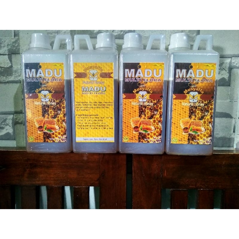 

Madu Musyaffa Multi Flora 1kg