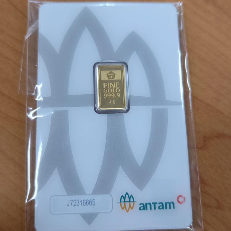 Emas Antam 2 gram