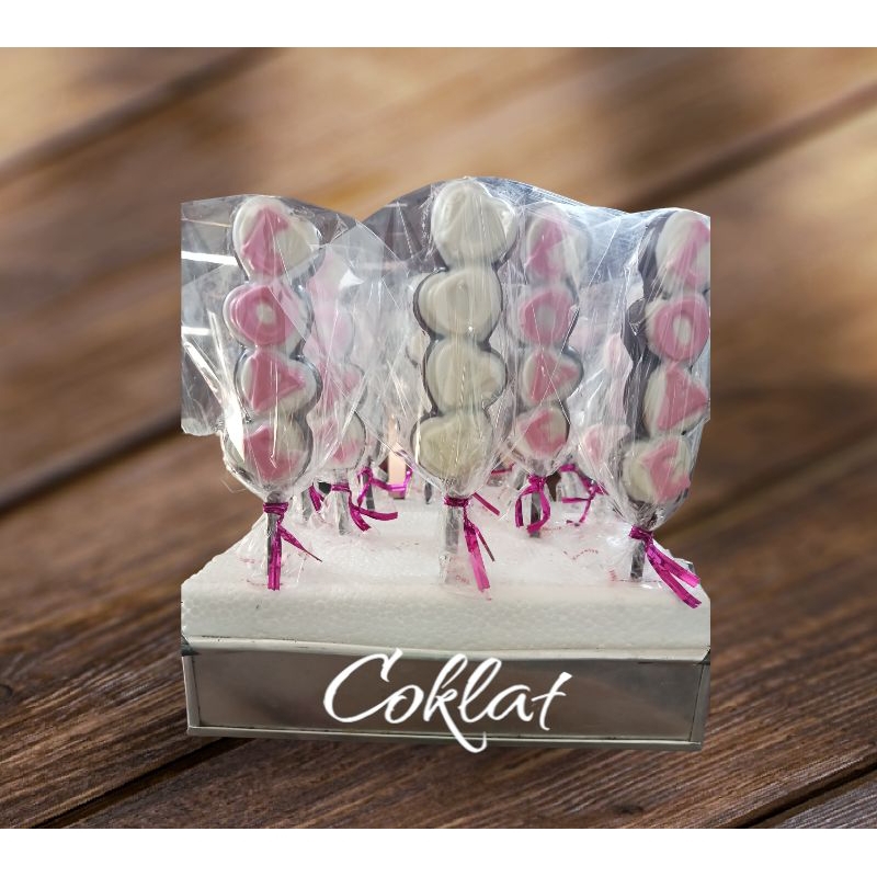 

Coklat lolipop love