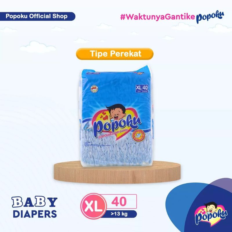 Popoku Perekat XL40 Murah popok murah