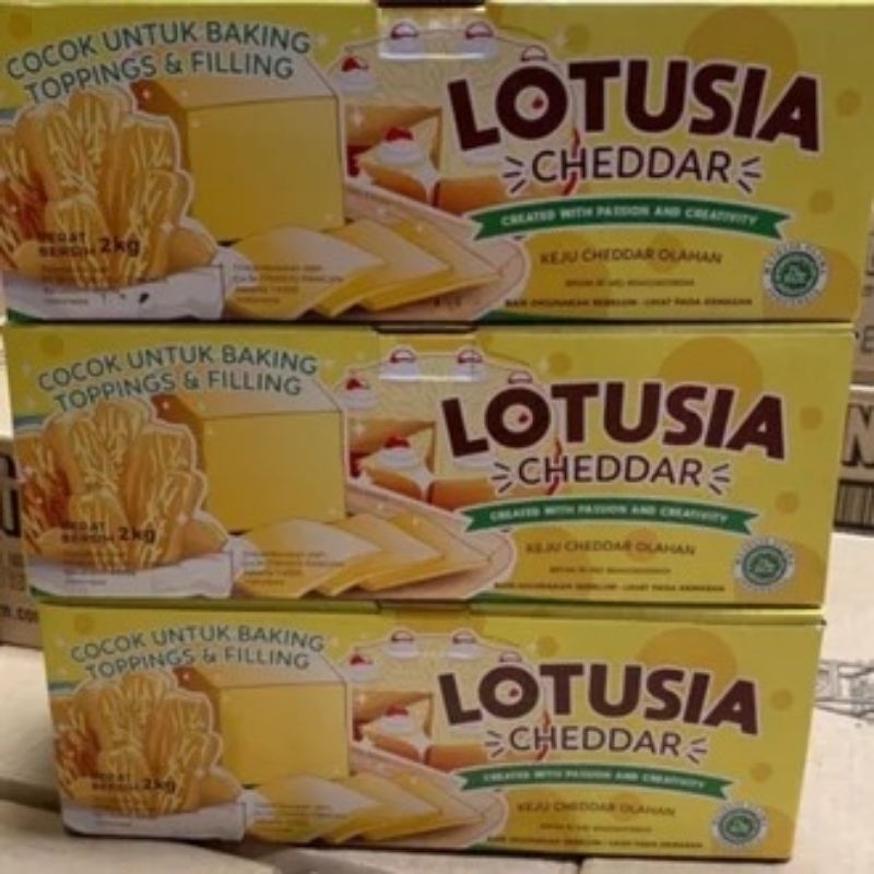 

keju lotusia keju murmer