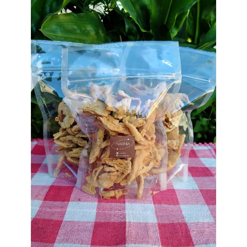 

KERIPIK JAMUR CRISPY 100 GRAM