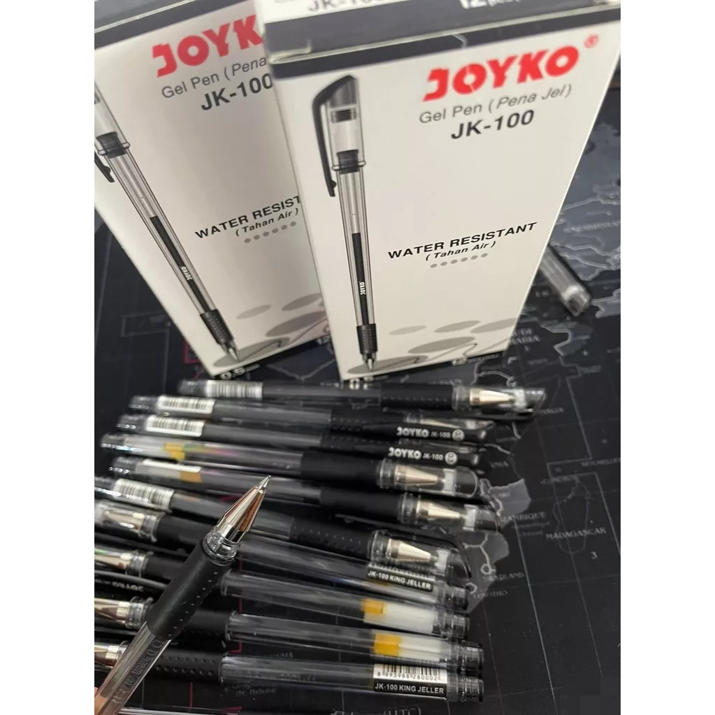 

(12pcs) PULPEN JOYKO VOCUS BP 338 / PEN LANCIP JOYKO 0.5MM