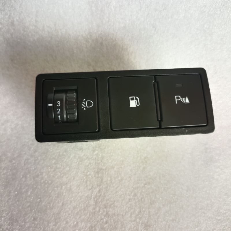 Switch stelah lampu foglemp berikut switch parkir dan bensin wuling universal