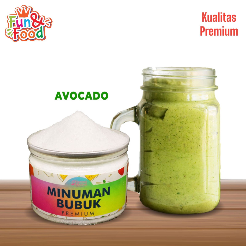 

Can Bubuk Avocado Minuman Bubuk Avocado Powder Kualitas Premium