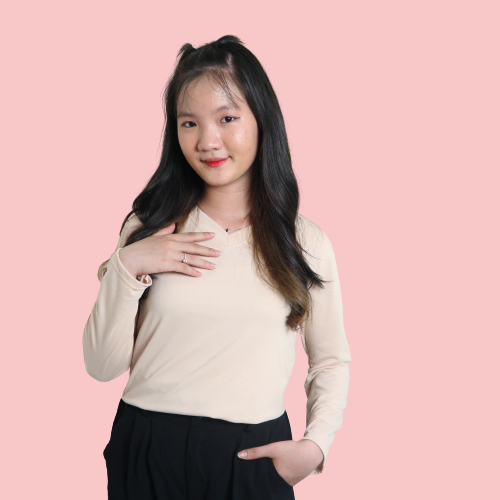 SIZE M L XL XXL Kaos Polos Lengan Panjang | Kaos Polos V-neck | Kaos Polos Vneck Wanita