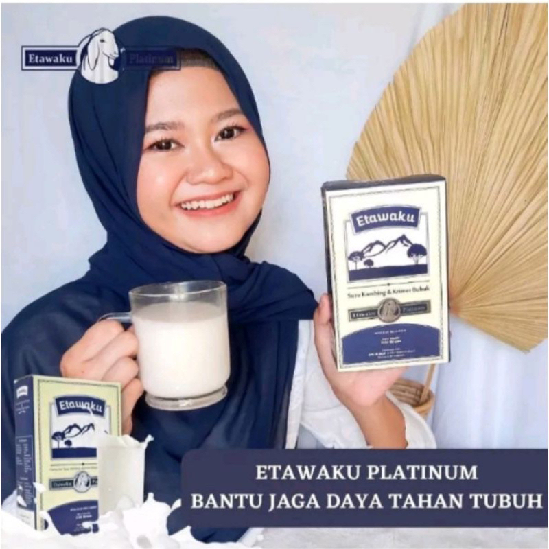 

Susu ETAWAKU PLATINUM Original 100% Asli Kambing Etawa Mengatasi Sesak Nafas