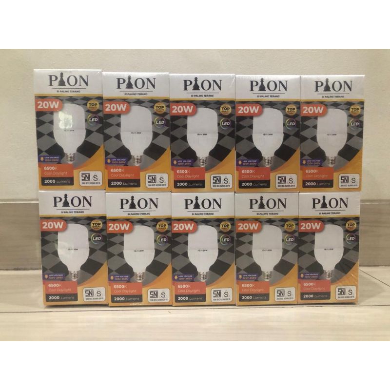 BOHLAM LED PION PAKET 10 PCS