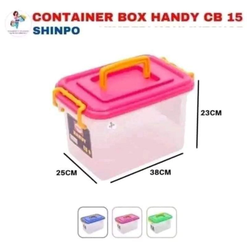container shinpo CB 8
