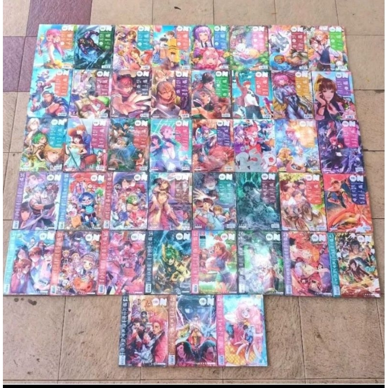 ( OBRAL BUKU MURAH ORIGINAL) BUKU KOMIK RANDOM / CABUTAN / KOMIK REMAJA / BEST SELLER / KOMIK CABUTA