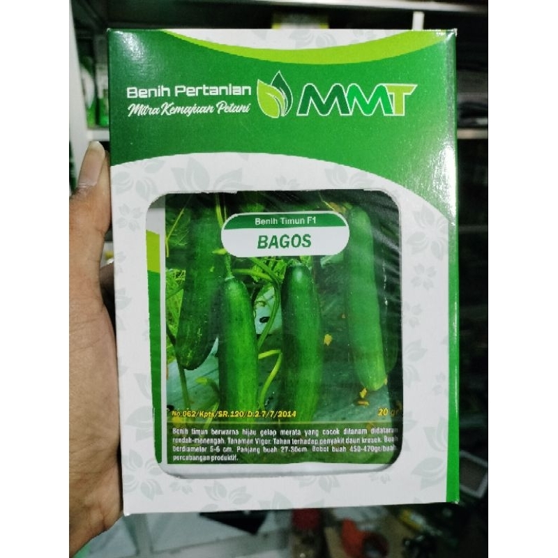 Paket 10 pc Timun Bagos F1 20gr Lebih Hemat