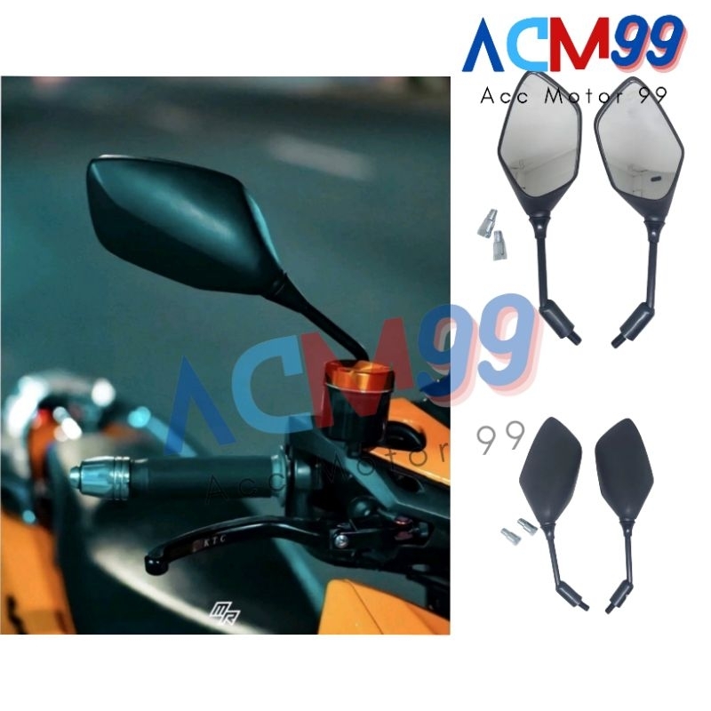 Spion Model standar honda PCX berkualitas pnp vario beat nmax aerox pcx adv dll