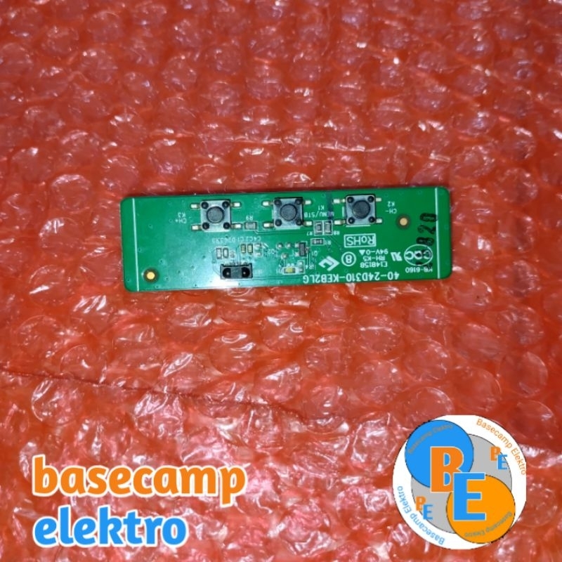Modul Pcb Sensor Tombol TV LED TCL L24D3000A Sensor TV LED TCL L24D3000A Tombol TV LED TCL L24D3000A