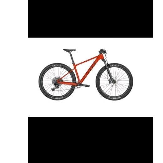 Sepeda Gunung - Mountain Bike MTB Scott Scale 970 Red Bike