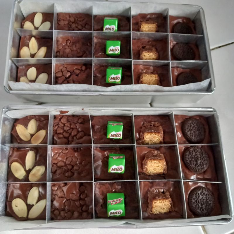 

brownies panggang