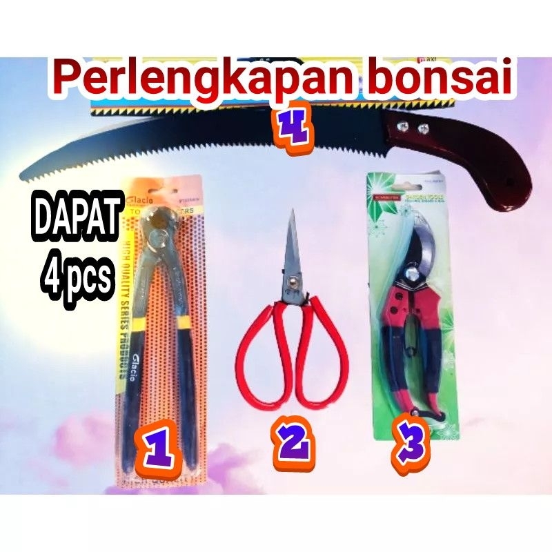 Paket Alat Bonsai
