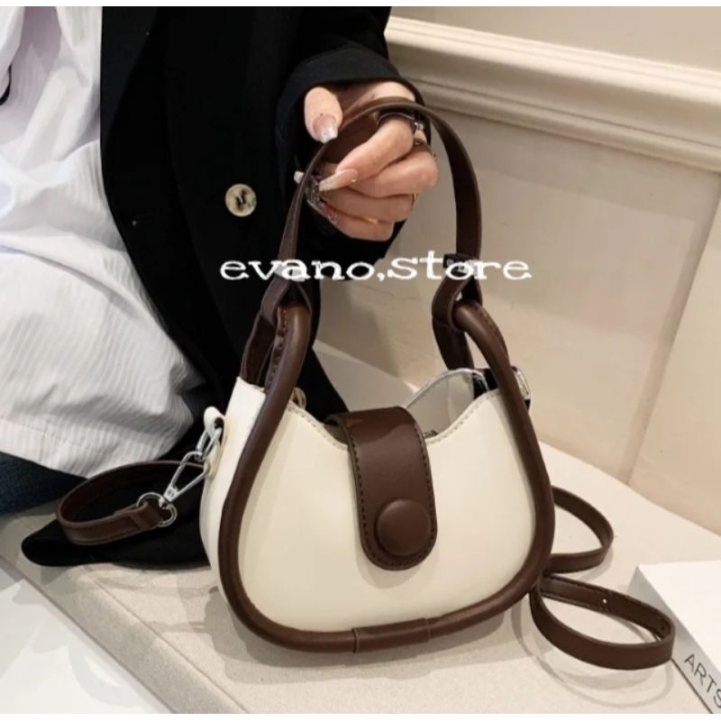 QILA SLING BAG,TAS SELEMPANG WANITA,TAS BAHU WANITA,TAS WANITA KOREAN STYLE,TAS KEKINIAN