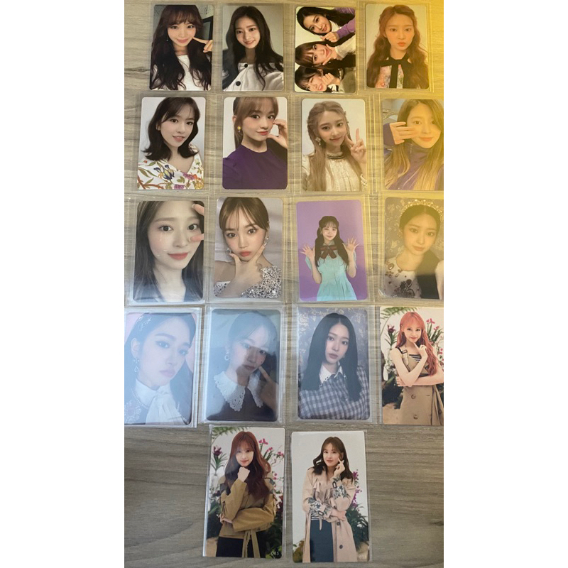 Photocard Izone Set