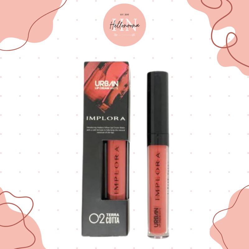 IMPLORA - Urban Lip Cream Matte