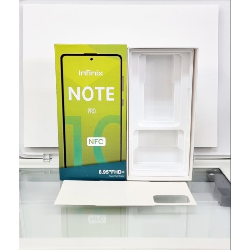 DUS BOX INFINIX NOTE 10 PRO