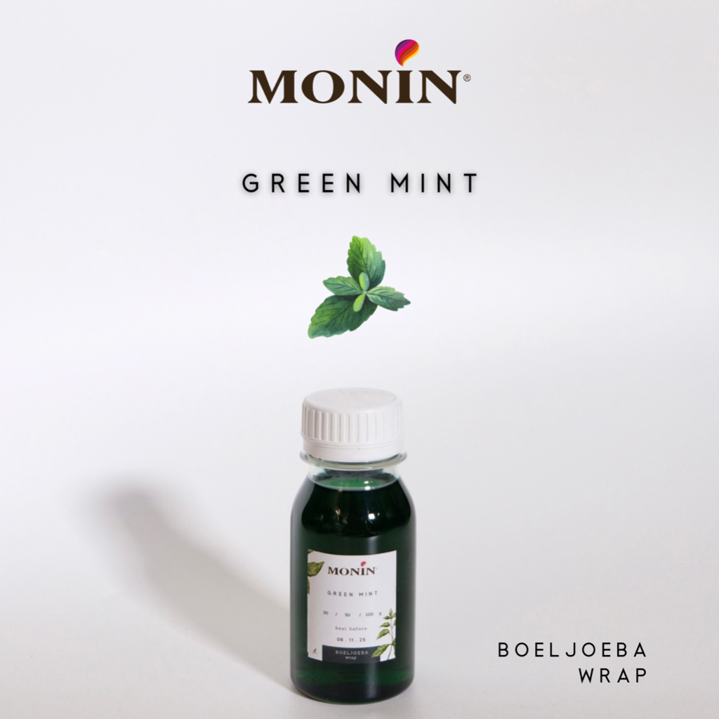 

Monin Green Mint Syrup Repack [30, 50, 100] g