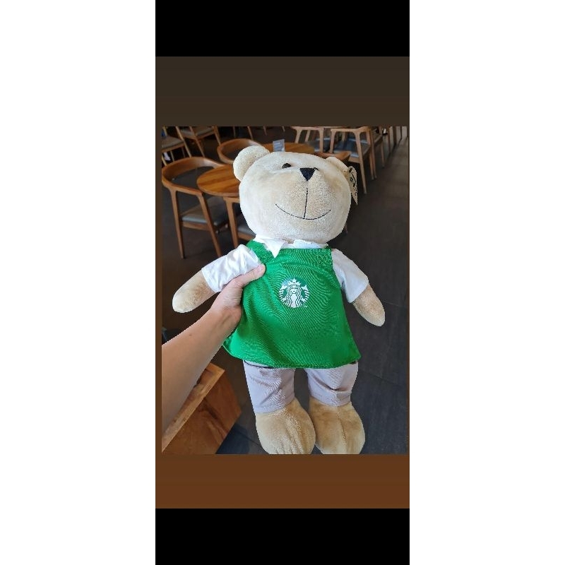 BONEKA STARBUCKS GIANT ANNIVERSARY