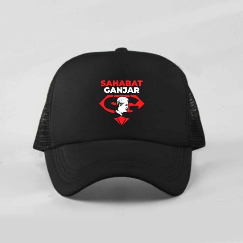 topi sahabat ganjar