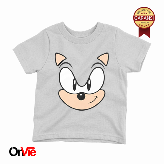 Kaos anak laki-laki SONIC SERIES Cotton Combed 30s