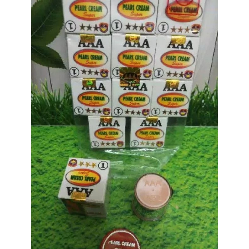 CREAM PEARL SUPER TUTUP MERAH JUAL LUSINAN