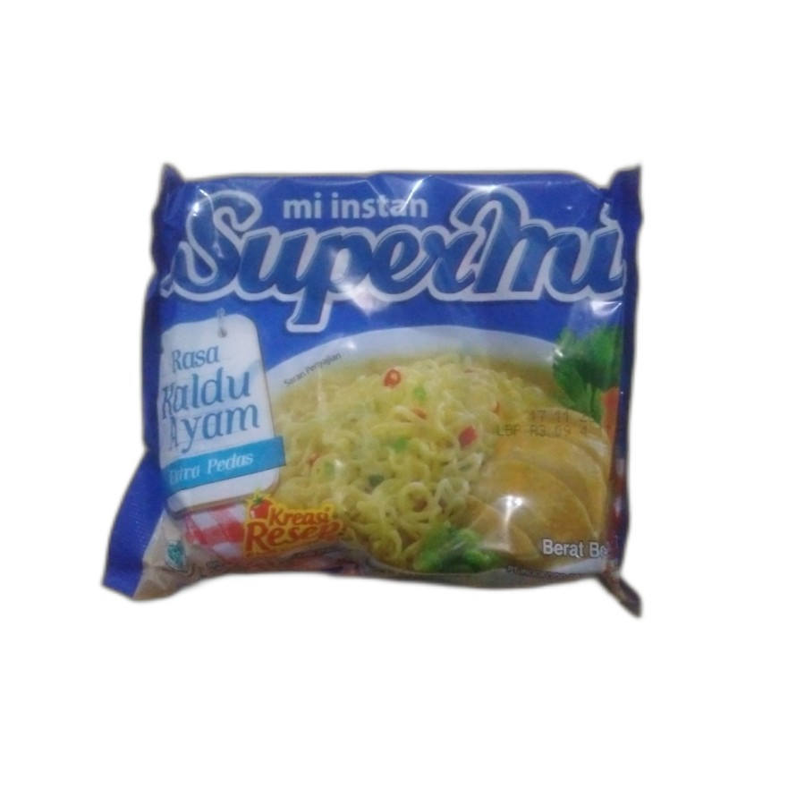 

Supermi Mi Instan Rasa Kaldu Ayam 70gr