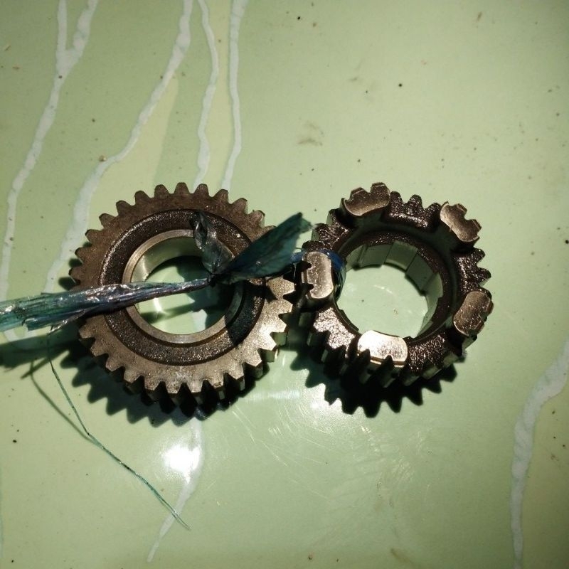 GIGI 5 RASIO GL 100 26 31 RESO TRANMISI PRIMER SEKUNDER