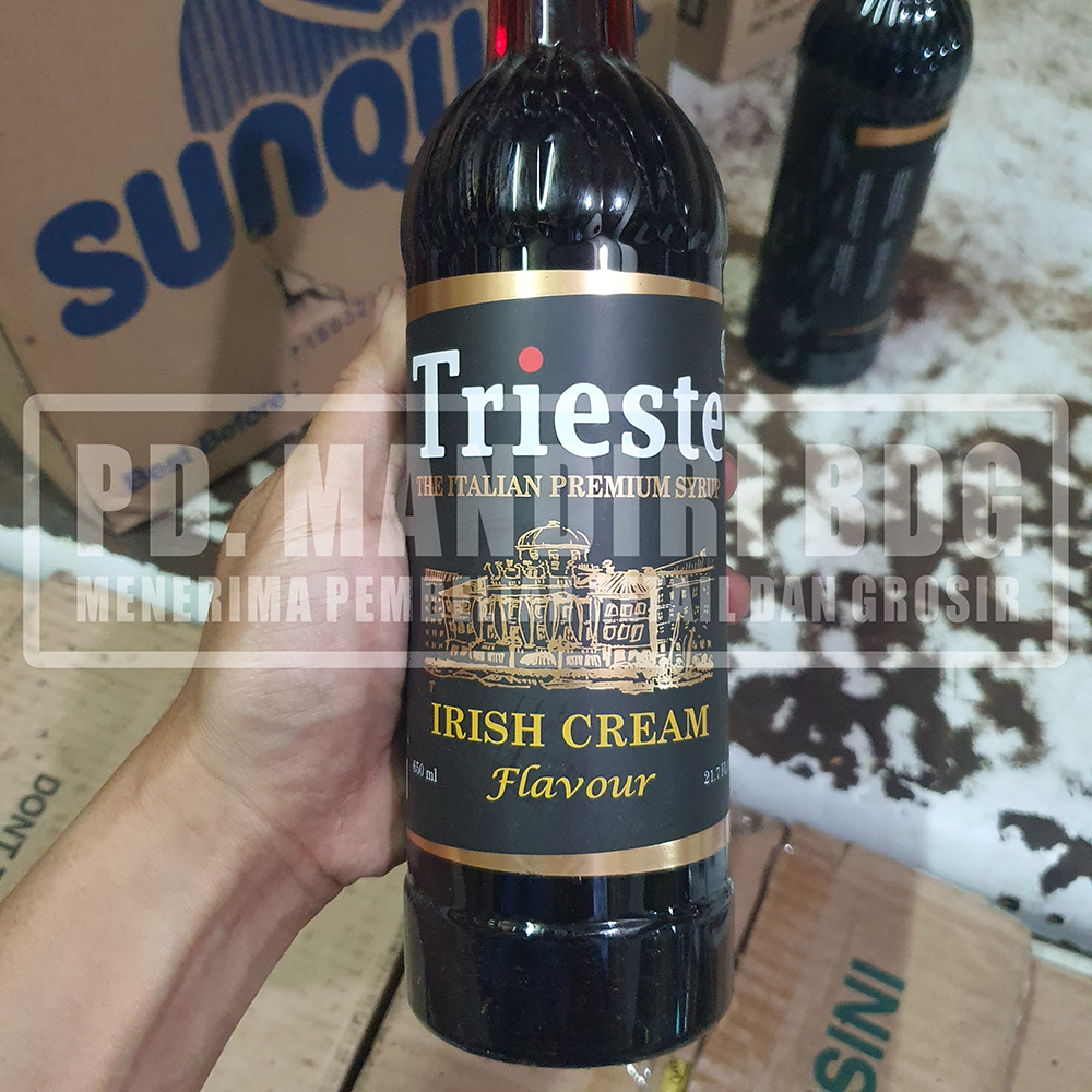 

TRIESTE IRISH CREAM 650 ML