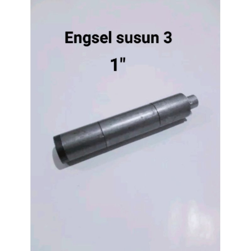 ENGSEL BUBUT SUSUN 3 (1") AS BESI BERKUALITAS