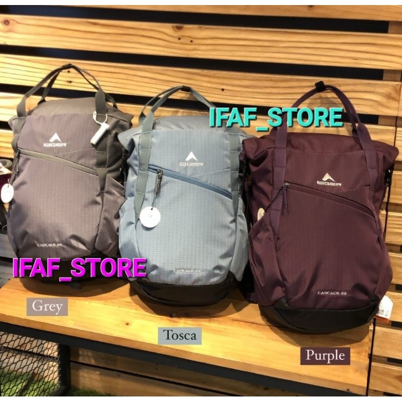 Tas Ransel CASCADE22LWs Eiger1989