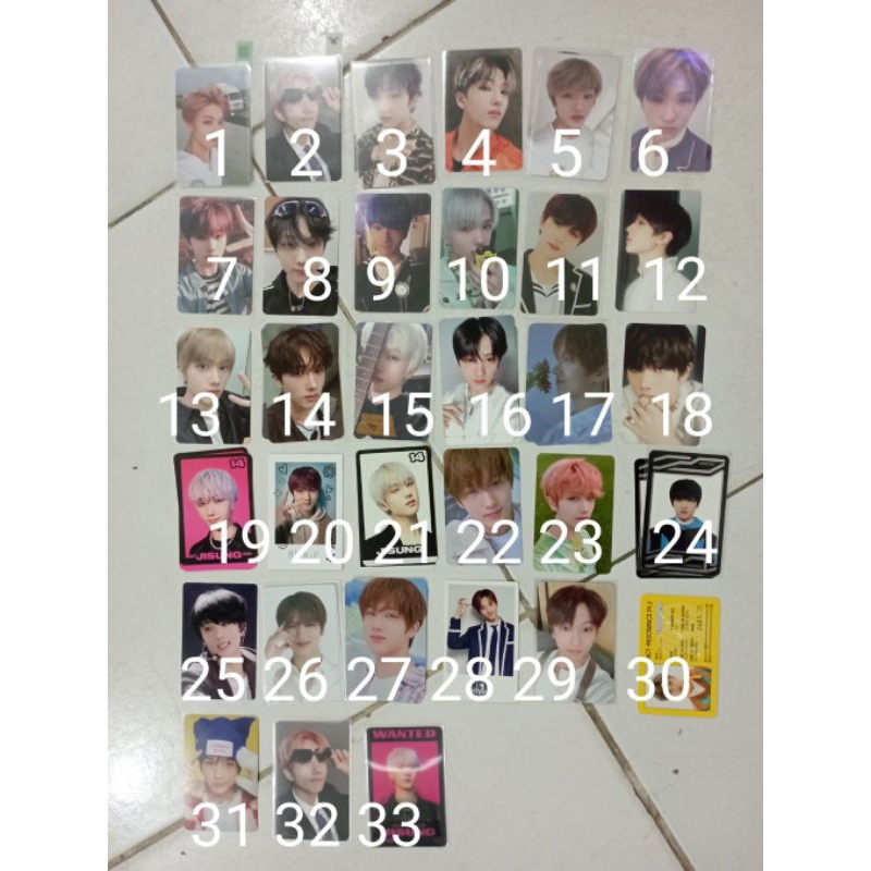 wts official jisung photocard pc nct dream we young agent hotsa hot sauce dream vibe keycard sg22 ar