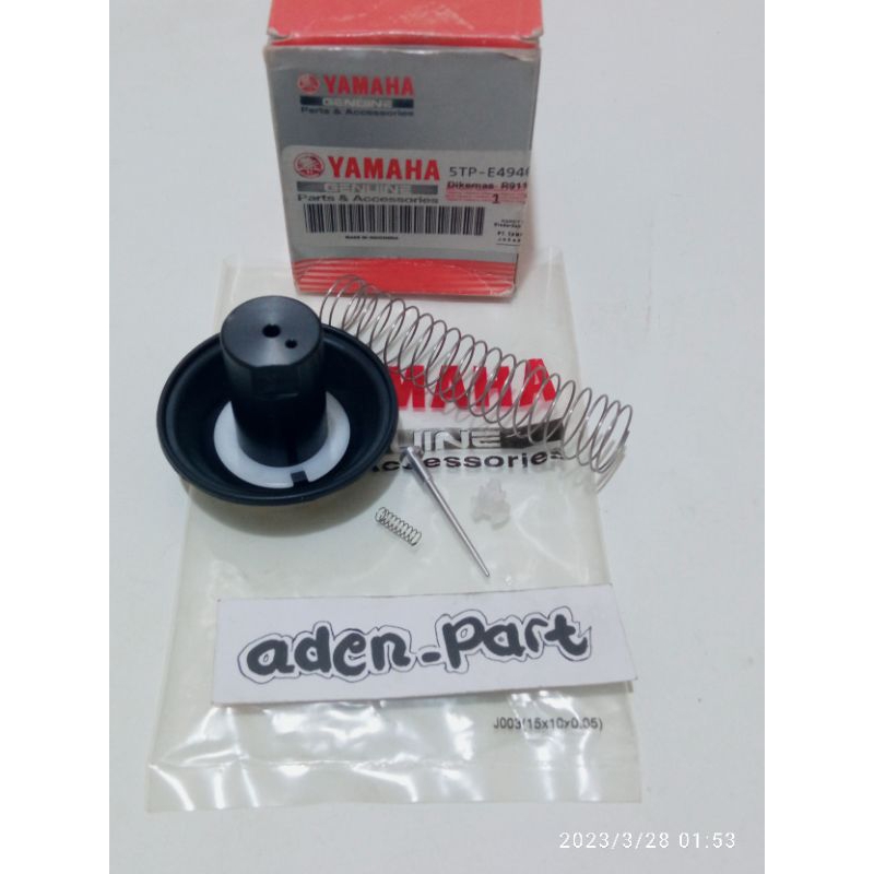 Karet Vakum Yamaha Mio Sporty Mio Smile Mio Soul Fino Asli 5TL