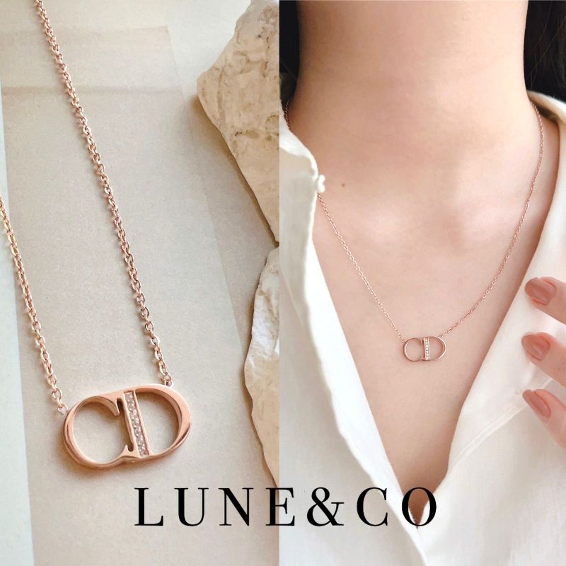 Kalung Fashion DC Import Titanium KS234