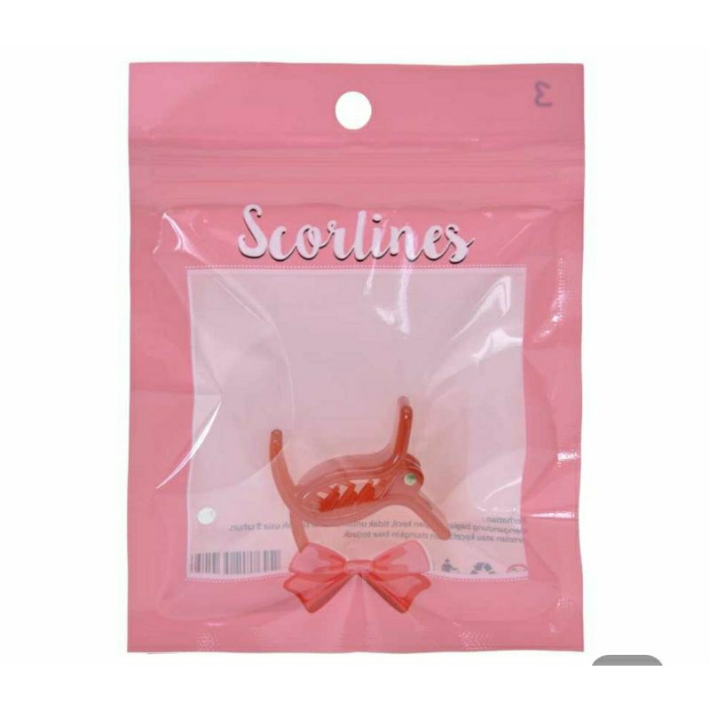 Scorlines Jepit Rambut Salon Kecil
