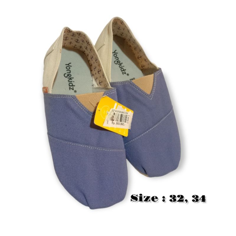 Sepatu anak yongkidz sepatu sekolah casual