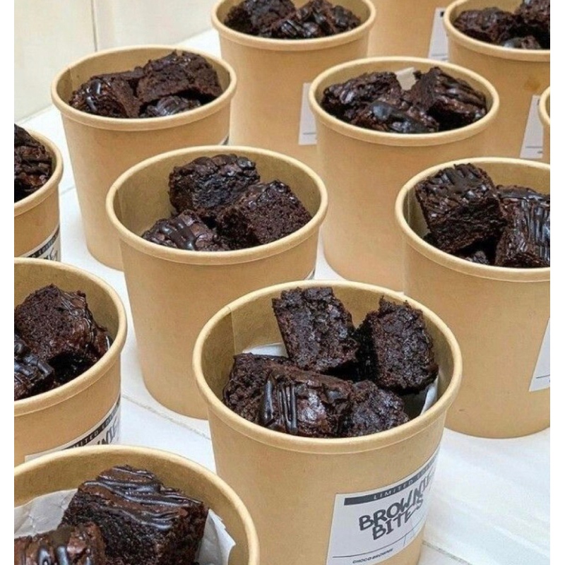 

brownies bites