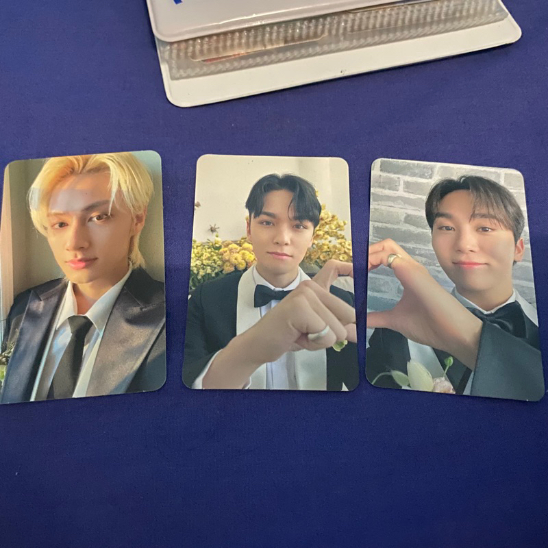 JUN VERNON SEUNGKWAN CARVER CARAT VERSION PC FML