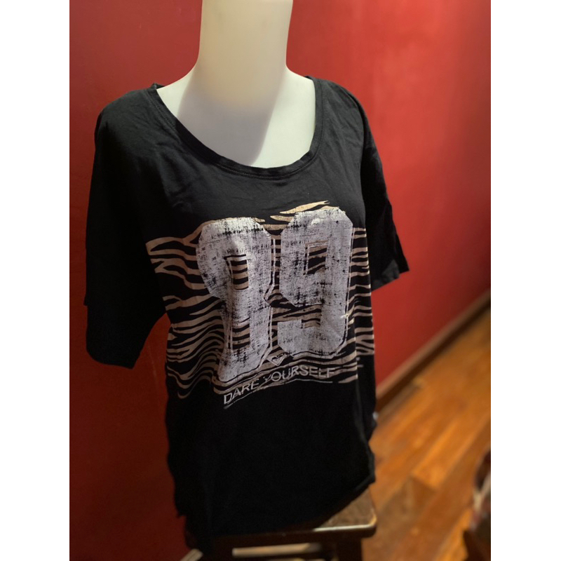 89 ROXY t-shirt black
